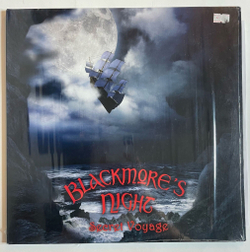 Винтажная виниловая пластинка LP Blackmores Night Secret Voyage (Germany 2008)