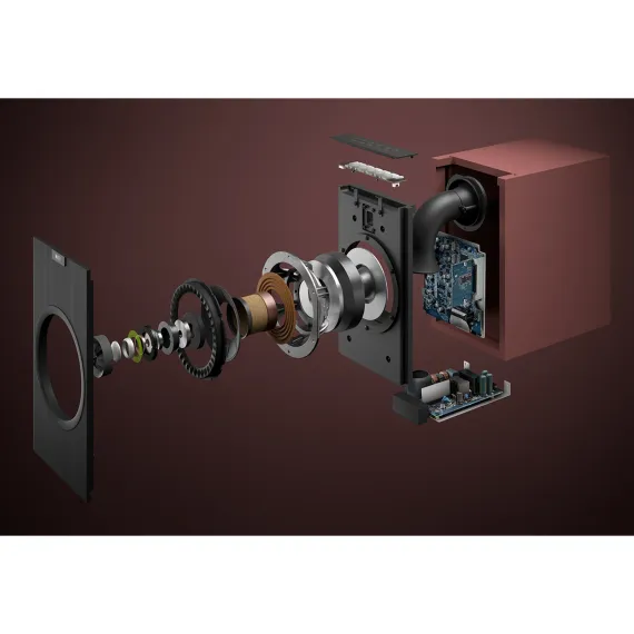 KEF Coda W Vintage Burgundy