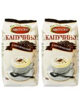 Растворимый кофе Aristocrat Капучино классический 300 г x 2 шт
