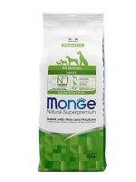 Monge Dog Monoprotein Speciality Adult Rabbit & Rice (Монж кролик) 12 кг