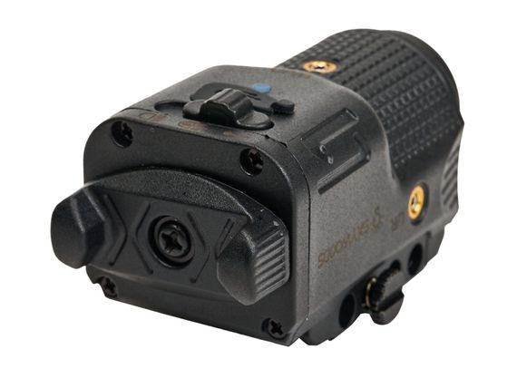 Фонарь подствольный пистолетный Skywoods Manul Laser 460 люмен