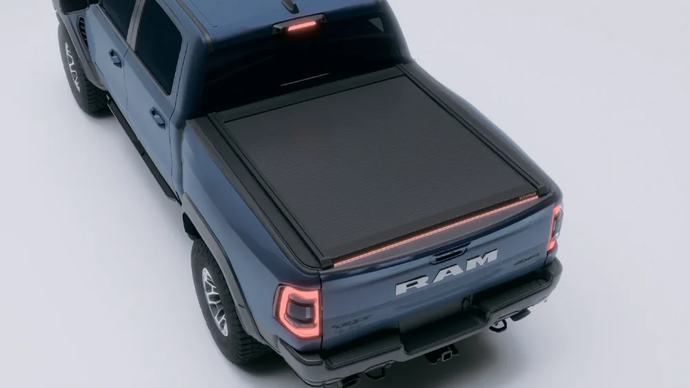 Электрическая крышка багажника для RAM 1500 Crew Cab 2019+ РАМ Электрошторы роллета рольставни
