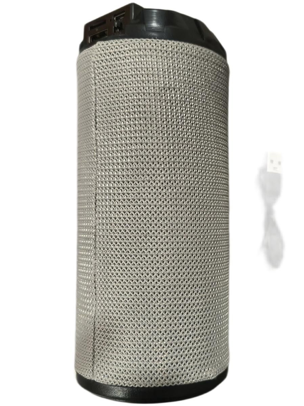Беспроводная Bluetooth колонка GT-112 с FM радио красная