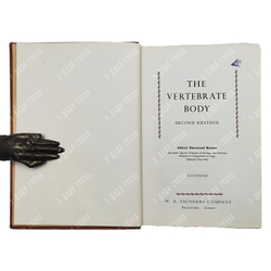 Ромер А.Ш. Тело позвоночных животных. / Romer A.S. The vertebrate body 1960.