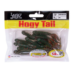 Твистер Lucky John Hogy Tail 2.5" (63.5 мм), 9шт/уп
