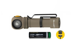 Мультифонарь ARMYTEK WIZARD C2 PRO MAGNET OLIVE WHITE, белый, F08701CO