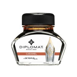 Чернила для перьевой ручки Diplomat Ink-30 карамельно-коричневые (D41001023)