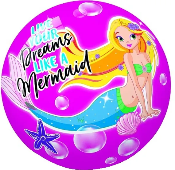 Мяч Star Русалка 23 см