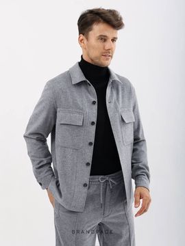 Кардиган серый от Zegna BP5-397655