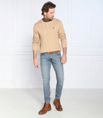 свитер POLO RALPH LAUREN - светло-коричневый(710775885)