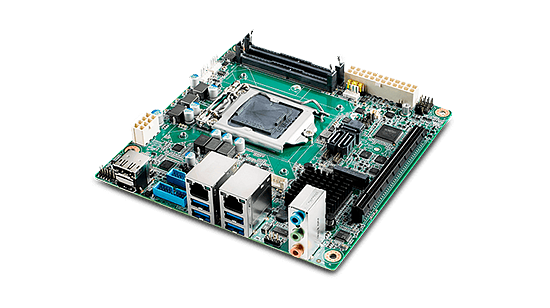 Плата Mini-ITX AIMB-277 для создания компактных многозадачных решений