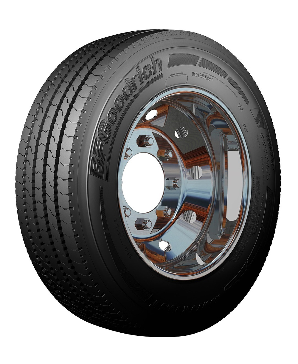 Грузовая шина 265 70 R19.5 143/141J ROUTE CONTROL T M+S BFGoodrich