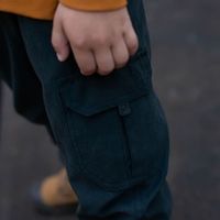Брюки на подкладке "Уголь"