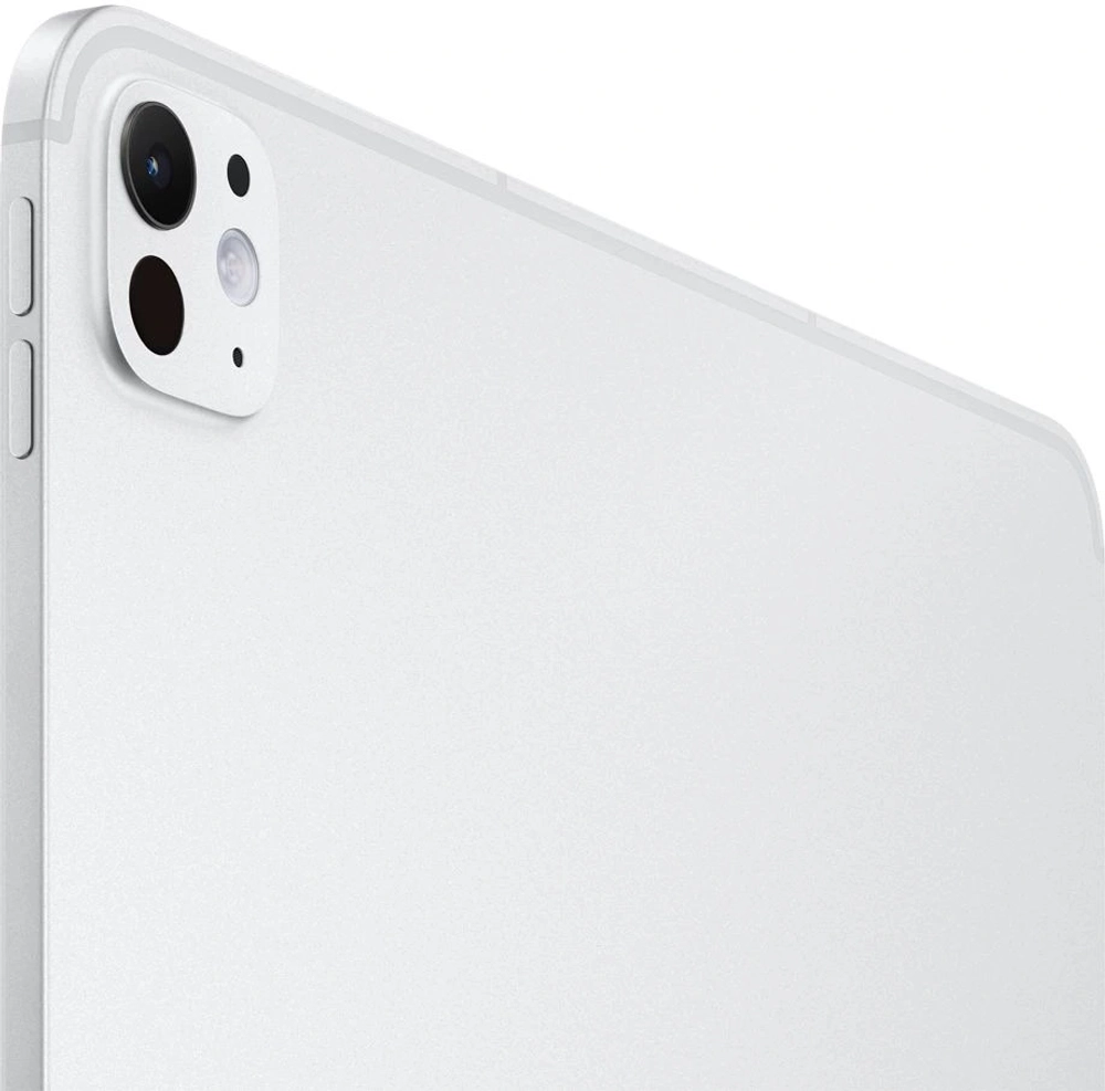 Планшет Apple iPad Pro 2025 A3357 M5 9C RAM12Gb ROM512Gb 11" OLED 2420x1668 iOS серебристый 12Mpix 12Mpix BT WiFi 10hr