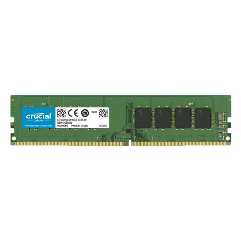 Оперативная память Crucial DDR4 DIMM 8GB CB8GU3200 PC4-25600, 3200MHz