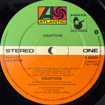 Eruption - Eruption (Англия 1978г.)