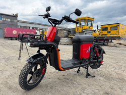 Красный SIMgo Thunder 30 (U5) с передним и задним багажниками