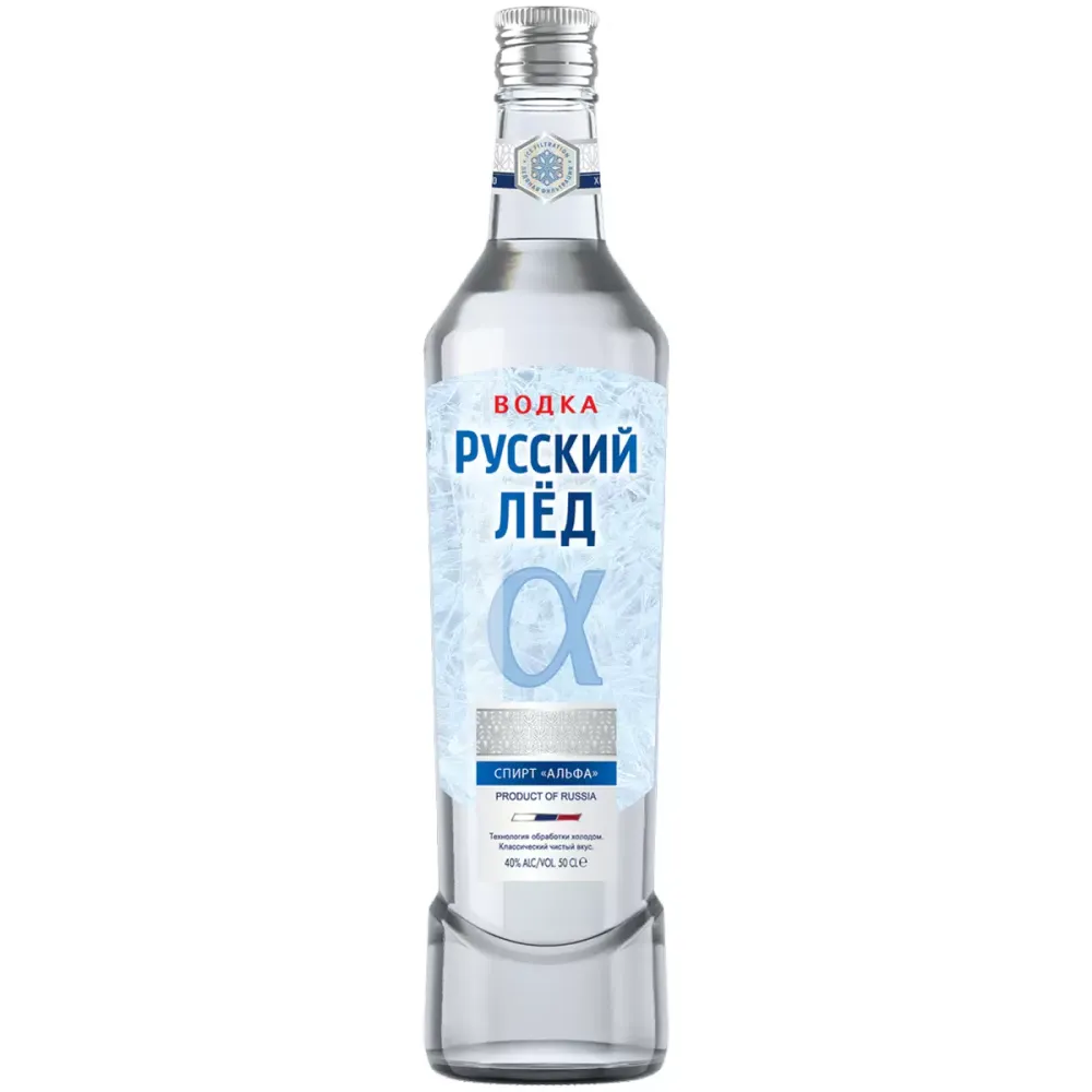 Водка Русский Лед Альфа