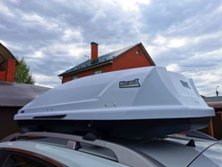 Автобокс Way-box Gulliver 520 на Nissan Tiida