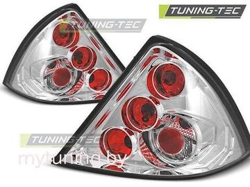 Задние фонари Ford Mondeo 3 chrome