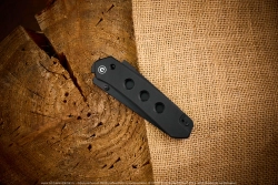 Нож Civivi Vision FG C22036-1 сталь Nitro-V Black рукоять Black G10 Handle