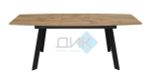 Стол DikLine ХL160 опоры чёрные