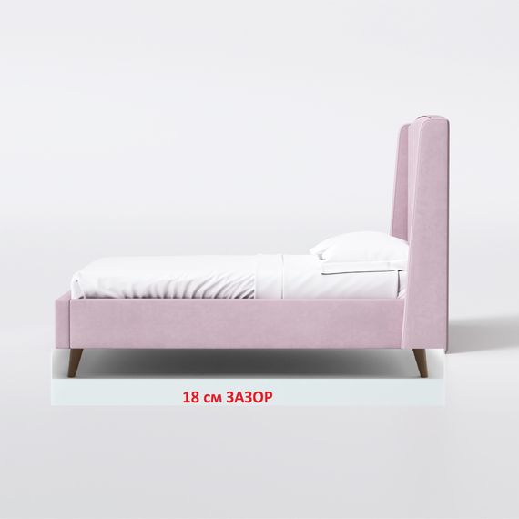 Кровать Ламбро 90 Люкс Велютто/Velutto 37