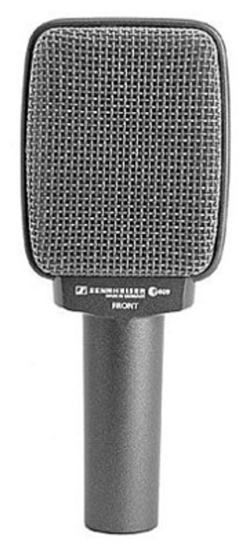 Sennheiser E 609 SILVER Динамический микрофон для ударных и духовых инструментов, суперкардиоида