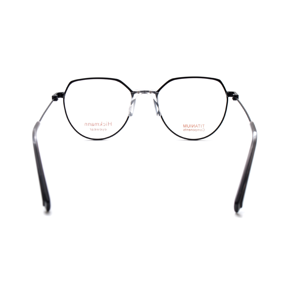 Оправа щит Hickmann 1227Т 09А черный (Китай)