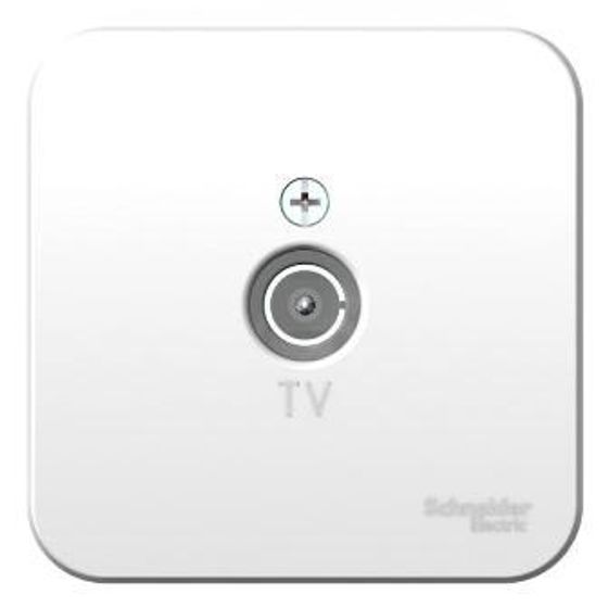 Розетка TV СП BLANCA ясень SchE BLNTS000015
