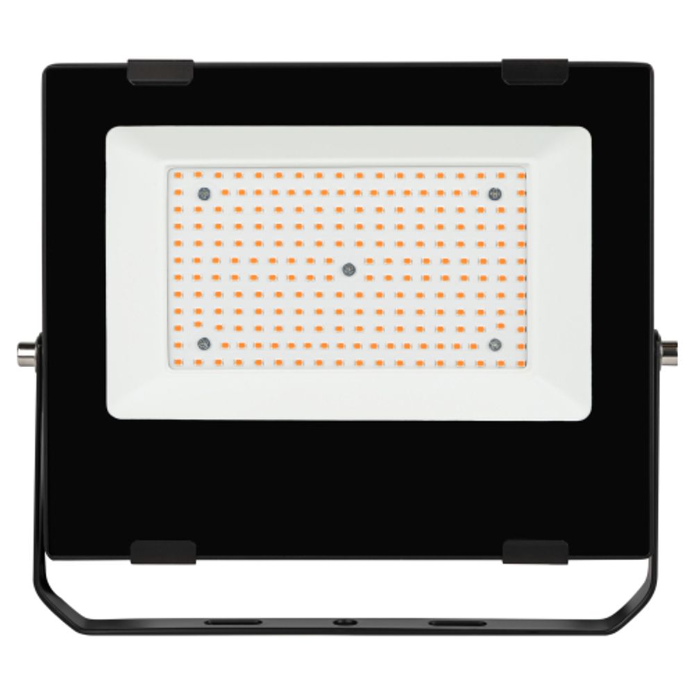 Фитопрожектор для растений светодиодный ЭРА FITO-100W-RB-LED для цветения и плодоношения красно-синего спектра 100 Вт | Фито прожекторы