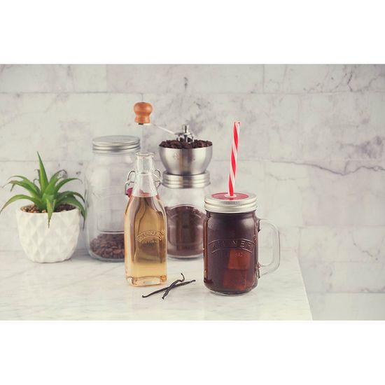 Бутылка Kilner Clip Top квадратная 250 мл