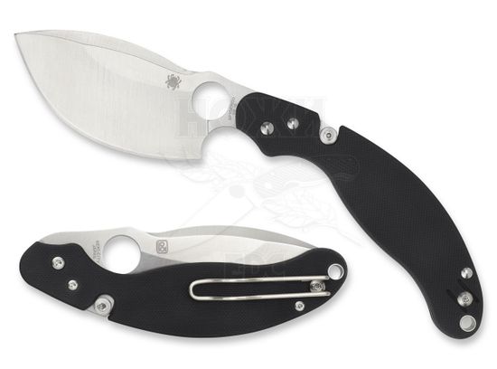 Складной нож Spyderco Parata C231GP c клинком из стали VG-10, рукоять G10