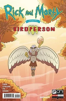 Rick And Morty Presents Birdperson #1 (Cover A)