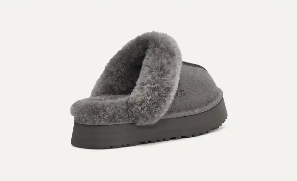 UGG Тапочки Zapatillas Disquette, угольный