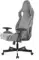 Кресло игровое Knight Outrider LTD серый Light-19 с подголов. крестов. металл