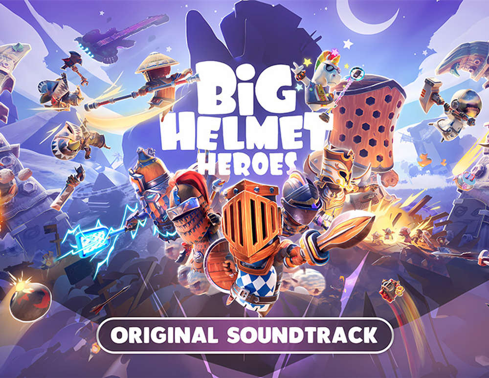 Big Helmet Heroes - Soundtrack (для ПК, цифровой код доступа)