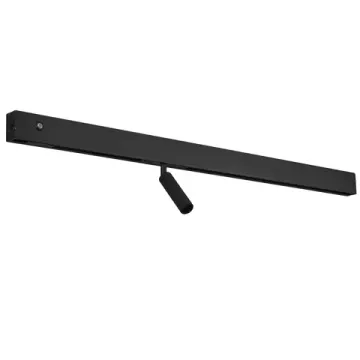 Бра бэк-лайт 24В 10W+спот-лайт 24В 7W 4000K 810657 черный Fiume Spot Lightstar