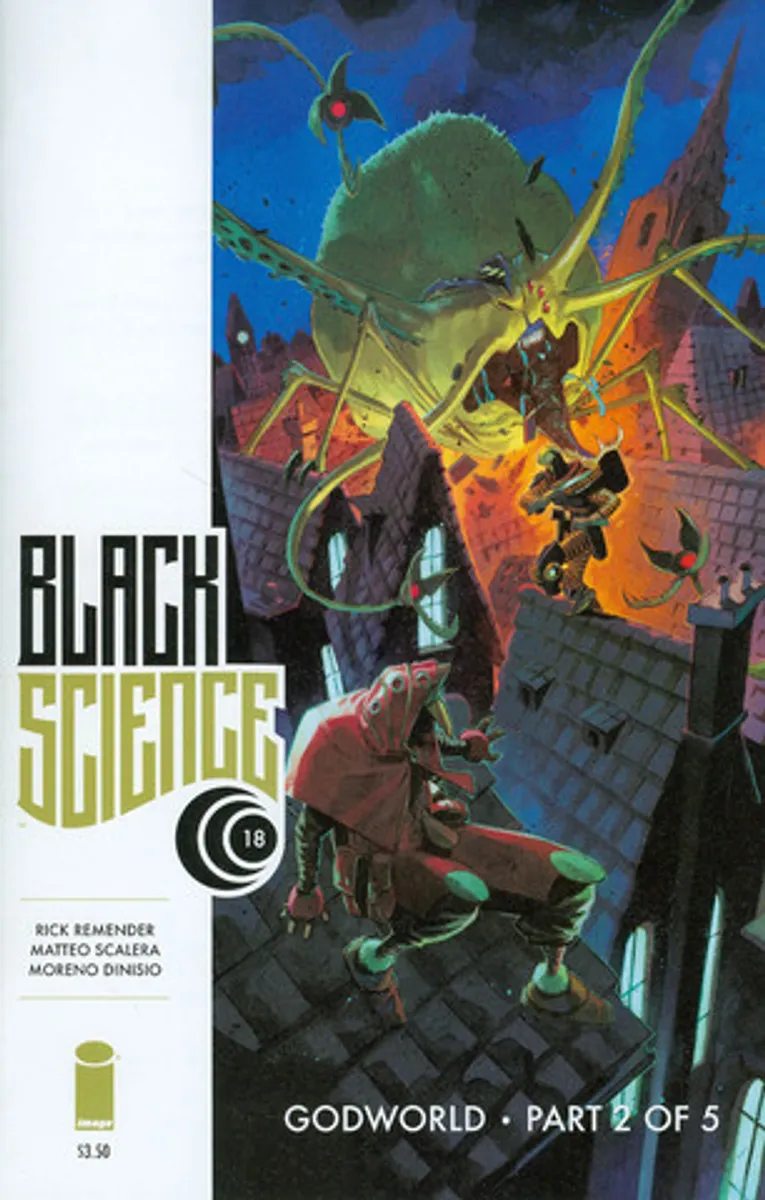 Black Science #18 (Б/У)