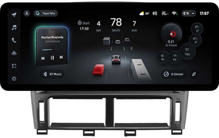 Магнитола для Lexus LS430 XF30, Toyota Celsior 2000-2006 (ШГУ цветной) - Teyes CC4PRO монитор 12.3" 2K QLED + рамка 9, Android 13, Быстрейшая, Snapdragon 778G, ИИ, CarPlay, DSP, 4G SIM-слот