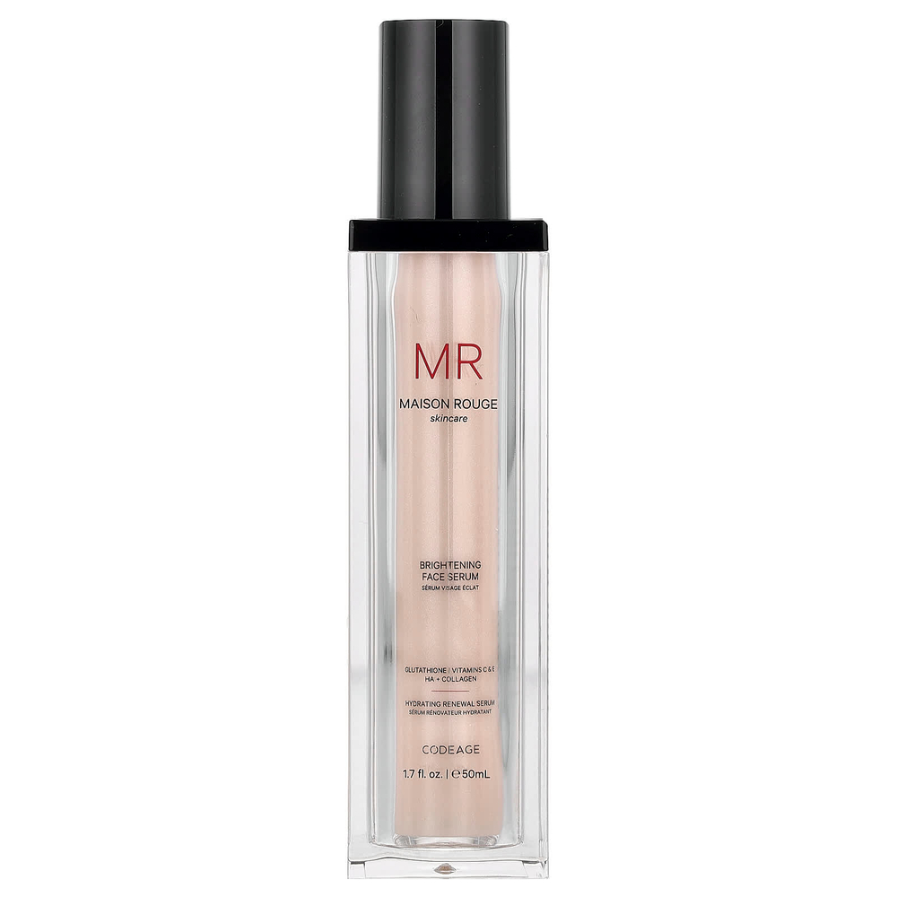 Codeage, Maison Red Skincare, осветляющая сыворотка для лица, 50 мл (1,7 жидк. унции)
