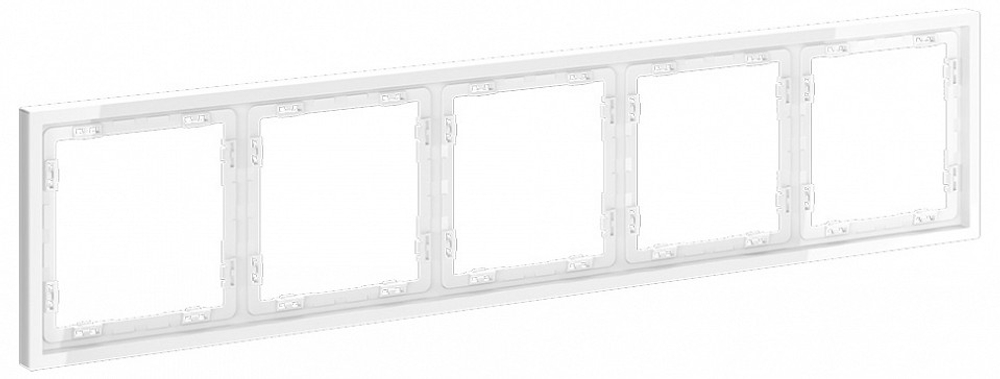 Рамка на 5 постов Voltum S70 VLS100501
