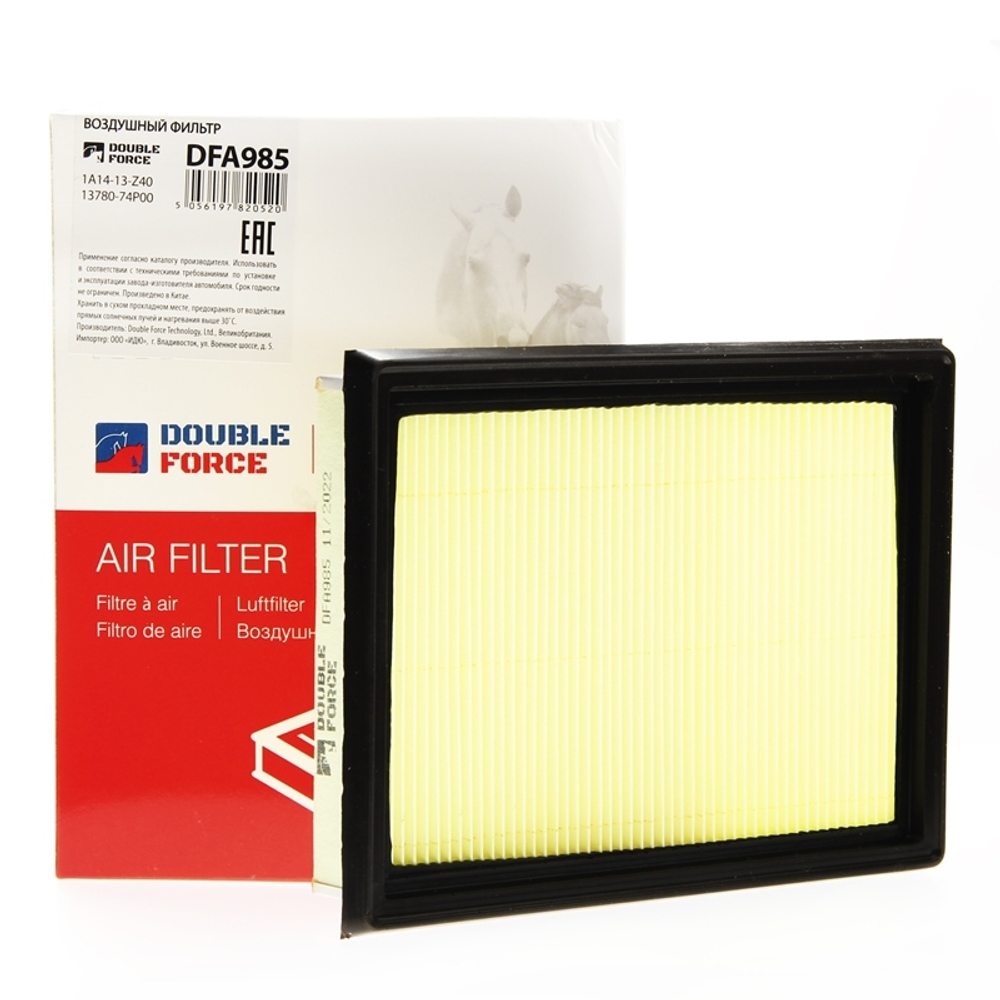 Фильтр воздушный DOUBLE FORCE DFA985
