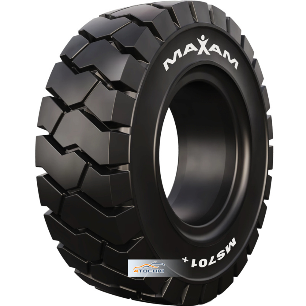 Maxam 21x8-9/6,00E(200/75-9) IND MS701+ TR Цельнолитая с бортом ВЬЕТНАМ