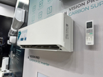 Инверторная сплит-система серии VISION PRO SUPERIOR DC Inverter AS-10UW4RXVQH00A (комплект)