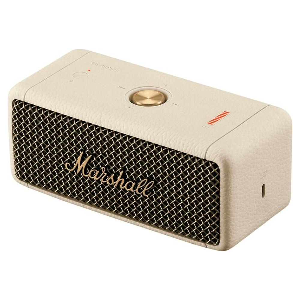 Портативная акустика Marshall Emberton II, Cream (Бежевый)