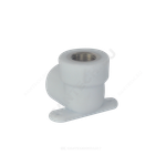 Угольник PP-R комбинированный белый Дн 25х3/4" ВР с креплением PRO VALFEX 10120125-PRO