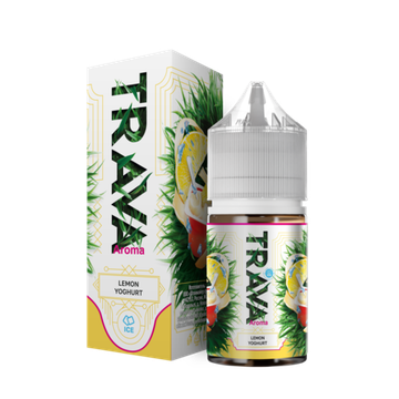 Ароматизатор Trava Lemon Yogurt (Лимонный йогурт)