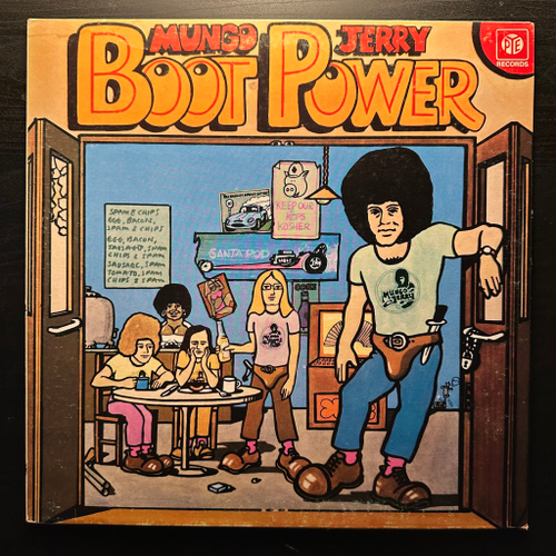 Mungo Jerry - Boot Power (Испания 1972г.)