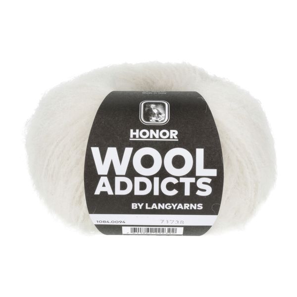 Пряжа Lang Yarns (Ланг Ярнс) Honor / уп.10 мот. по 50 г, 100 м, 12001